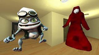 Aka Manto And Crazy Frog Nextbot Gmod