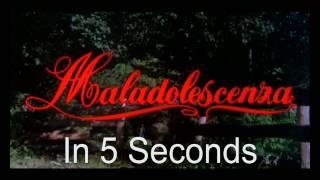 Maladolescenza in 5 seconds ENDING SPOLIER!