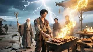 Famine ended, I got infinite ingredients! With the only BBQ stall, I became the world’s richest!