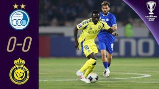 Defence dominate! | Esteghlal FC (IRN) - Al Nassr (KSA) | Highlights | AFC Champions League Elite™