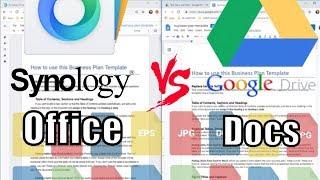 Synology Office for NAS vs Google Docs