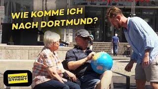 Mit dem Globus statt mit der Landkarte unterwegs   | Comedystreet