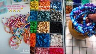 Clay Bead Bracelet TikTok Compilation | Shorts & Reels Bracelet Edits | Bracelet Addicts #30