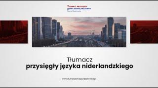 Tłumaczenia niderlandzkiego Tłumacz przysięgły języka niderlandzkiego Kolonia Pożdżenica