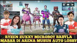 MICROBOY DITANTANG BTR BABYLA BY ONE | RYZEN ZUXXY MICROBOY BABYLA MABAR DI ARENA DOMINATION