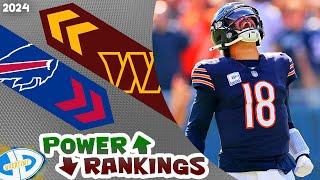 Wo sind die Top-Teams? | NFL Power Rankings Woche 6 (2024)