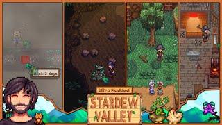 [Ultra Modded Stardew Valley - 5] Unlucky in the Mines, Visiting Mt. Vapius, and Creating a Forge