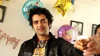  A Small Birthday Celebration of | Sumedh Mudgalkar | At his Home in Umbergaon 