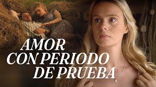 Amor Con Período De Prueba  Peliculas Completas en Español Latino  Romance Channel