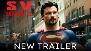 SMALLVILLE SEASON 11 Trailer 4 (HD) Tom Welling, Michael Rosenbaum | Superman Returns