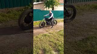 ДНЕПР МТ 10-36  SCRAMBLER! ПЕРВЫЕ ВЫЕЗДЫ