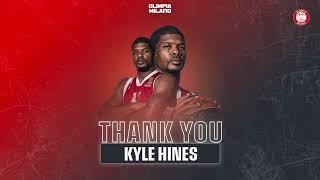 Thank You Kyle Hines