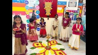 Onam Celebration @ Pencil Kidz drawing Classes || Art Classes #onam  #vijaysongstatus #top10  🫰️