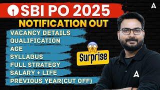 SBI PO 2025 Notification | SBI PO Age, Syllabus, Salary, Vacancy | Full Detailed Information