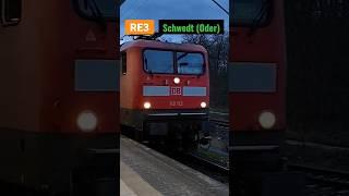 [ RE3 ] ️ Schwedt (Oder) mit BR 112 112 in Jüterbog (DB Regio Nordost)