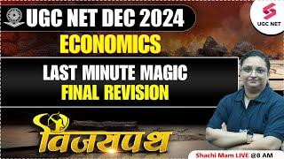 UGC NET Economics Revision 2025 | Complete UGC NET Economics Preparation By Shachi Ma'am