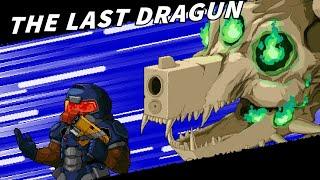 Exit the Gungeon Final Boss The Last Dragun - Marine Ending