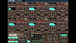 Free VST - Dexed Synthesizer - vstplanet.com