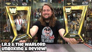 I.R.S & The Warlord WWE Greatest Hits Unboxing & Review!