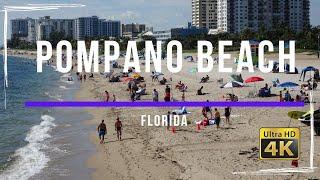 Pompano Beach, Florida - What a stunning beachfront ! [4K]