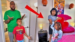 Adopted Brother Furious After Jealous Sister Turns His Room Into a Girly Room!