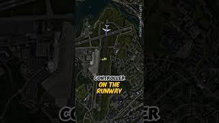 Pilot takeoff on Closed Runway / ATC Recording #aviation