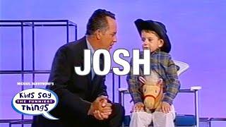 FULL INTERVIEW Josh - Kids Say the Funniest Things - Michael Barrymore