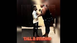 Tall black bbw woman lift and carry short guy like a baby - ch 19