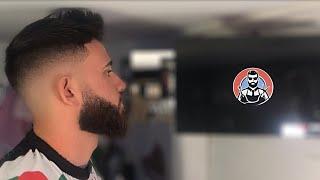 MID FADE USING THE LIPFI’s BARBERSHOP 360 MIRROR