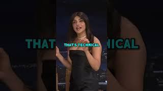 Priyanka Chopra Teaches Jimmy Fallon How to Act in a Fight Scene #shorts