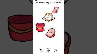 #shortvideo || find something you can eat || brain out level 17 ||