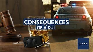 Consequences of a DUI | LawInfo