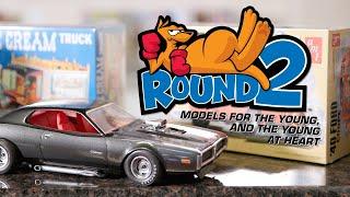 Round 2 Model Kits - For the Young and the Young at Heart