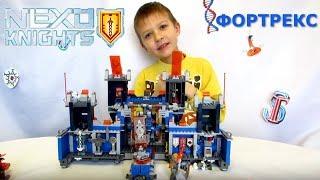 Обзор Нексо Найтс - Фортрекс (70317) + 5 щитов + 4 комбо силы / Review Nexo Knights Fortrex