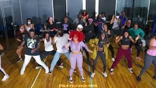 Enjoy - Tekno  SayRahChips Dance class