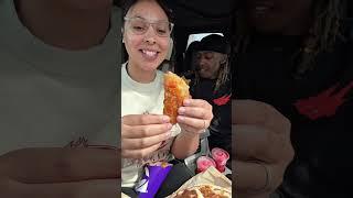 Taco Bell For Lunch On A Diet…. #foodshorts
