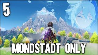 Mondstadt Only Takes On Dragonspine | Genshin Impact Mondstadt Only