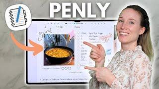 Penly App Tutorial Deutsch - Digitales Planen Android