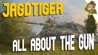 Jagdtiger | It Has a Gun and It Can Move, That's About It | WoT Blitz