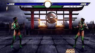 MKP 4.1 Season 2 (MUGEN) - Jade New Update Sp Move Character Complete 100%