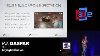 Eva Gaspar (Abylight Studios): UI/UX on AR Games: Defining the Next Generation Visual Metaphores