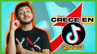 Como CRECER en TIKTOK en 2023  | 10 TIPS | Marcoselpz