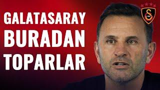 Mahmut Alpaslan: "Galatasaray Buradan Toparlar"