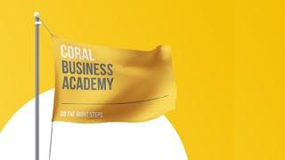 Запуск обновленного сайта Coral Business Academy