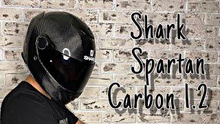 SPARTAN CARBON 1.2 обзор ТОПОВОГО спортивного шлема от SHARK | мотоФил