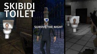 █ Horror Game "Skibidi Toilet" – walkthrough █