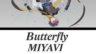 「MIYAVI - Butterfly」[Romaji, Español, English, Lyrics] (Insert Song Ep. 12 ID:INVADED FULL OST)