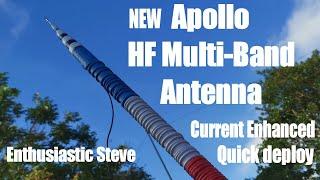 Enthusiastic Steve: NEW Apollo HF Multi-Band Antenna for HAMs, Amateurs and CB radio users.