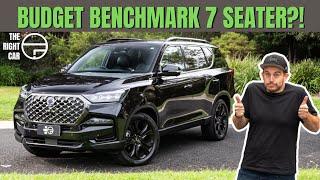 Budget 4x4 7 seater SUV :: SURPRISE luxury interior! SsangYong Rexton 2023 review (KG Mobility)