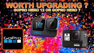 GoPro 12 Vs GoPro 7 - Which One Should You Upgrade To?